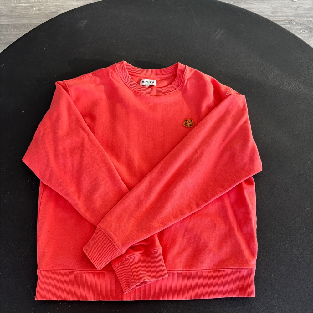 Kenzo Red Men's Sweater